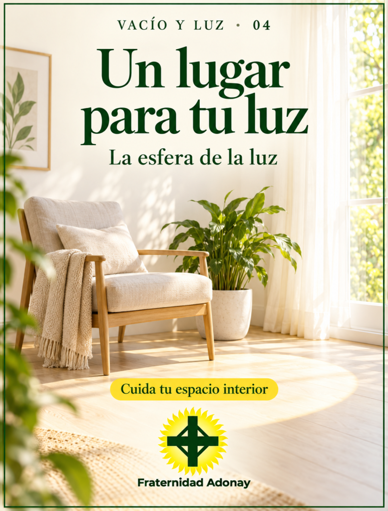 Un lugar para tu luz. La esfera de la luz. Cuida tu espacio interior. Vacío y Luz, capítulo 04.